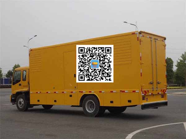 黄埔发电车出租-柴油发电机和UPS的协作、选型