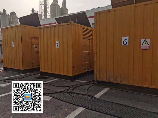 黄埔租赁发电机150kw发电机要用多大电缆?