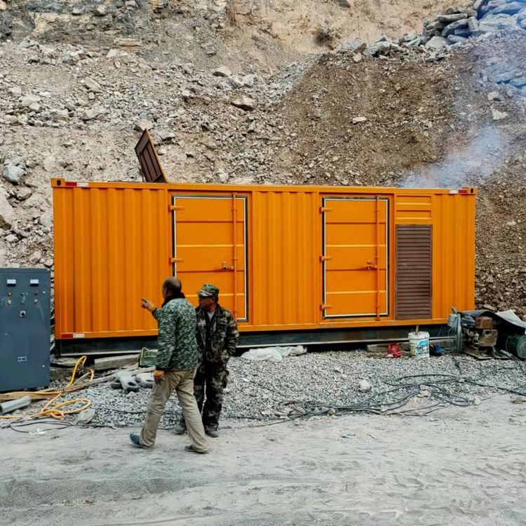 黄埔如何选择适合自己的 800KW 柴油发电机组?