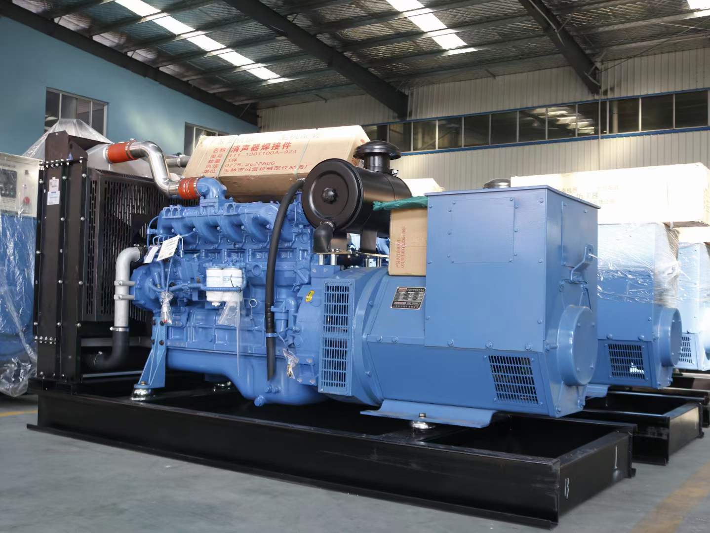 黄埔发电机出租2500kva 需要多大发电机组