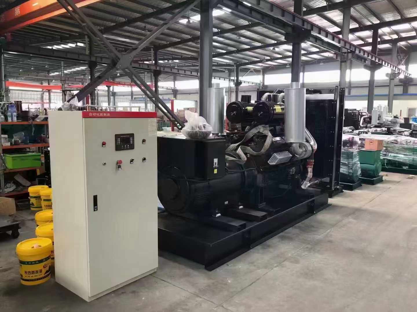 黄埔柴油发电机组常用有哪些品牌?