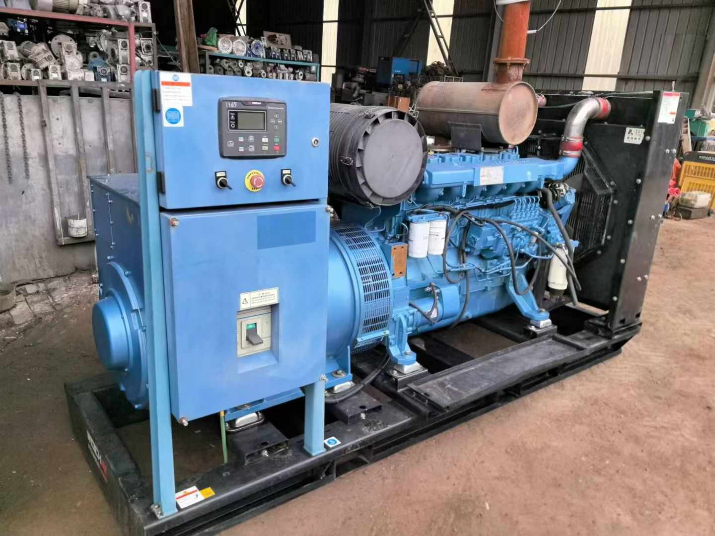 黄埔500kW 柴油发电机组可带动设备功率的计算公式是什么？