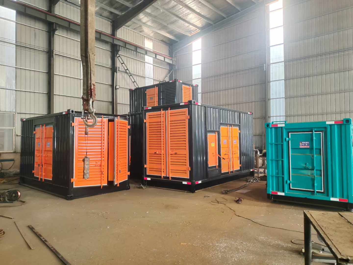 黄埔500kw柴油发电机组可以带动多少功率设备？