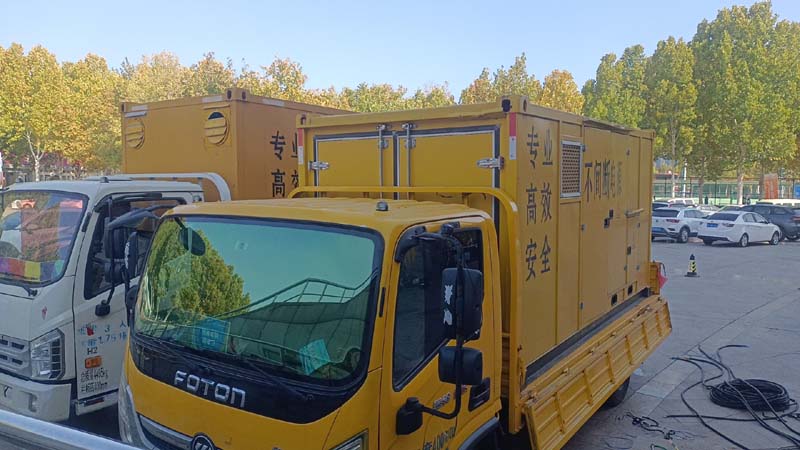 黄埔柴油发电机组和UPS电源如何配合工作?