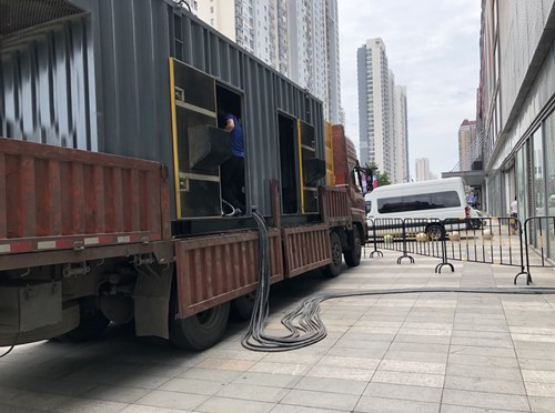 黄埔冷却液不足的情况下如何检查柴油发电机组？